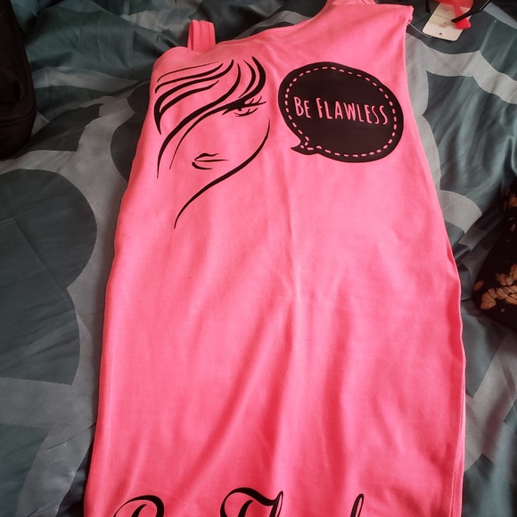 Pink Beflawless Custom Dress - Picture 2 of 2